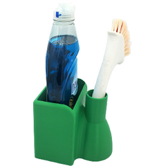 Sink Brush & Soap Holder