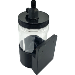 CO2 Scrubber 32oz Drain Container Wall Mount