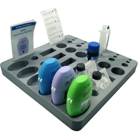 Six Hanna Checker Storage – FishOfHex Aquatics Six Hanna Checker Storage – FishOfHex Aquatics