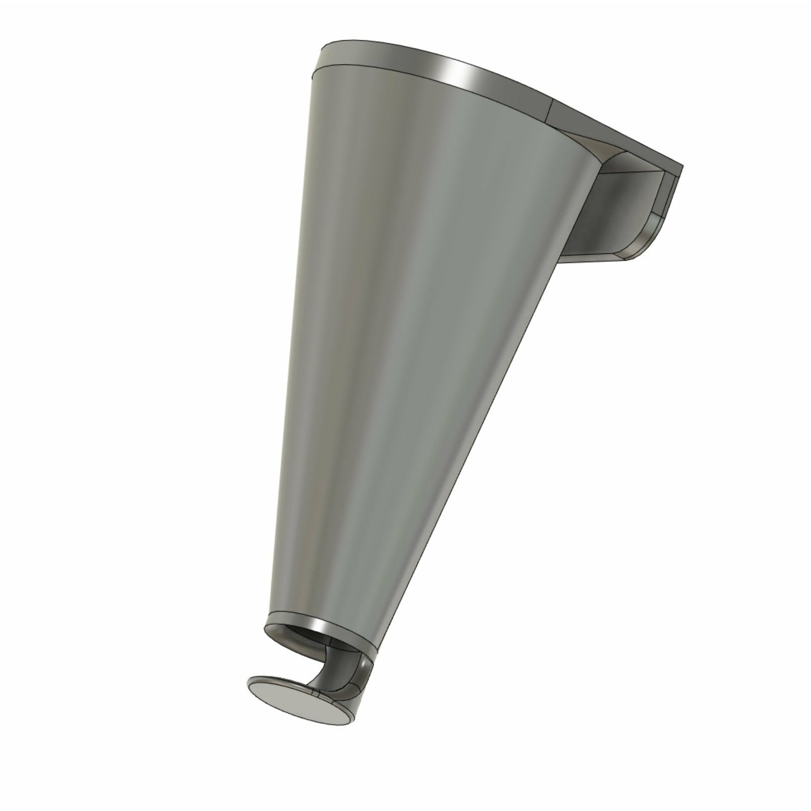 Rimless Water Filling Funnel