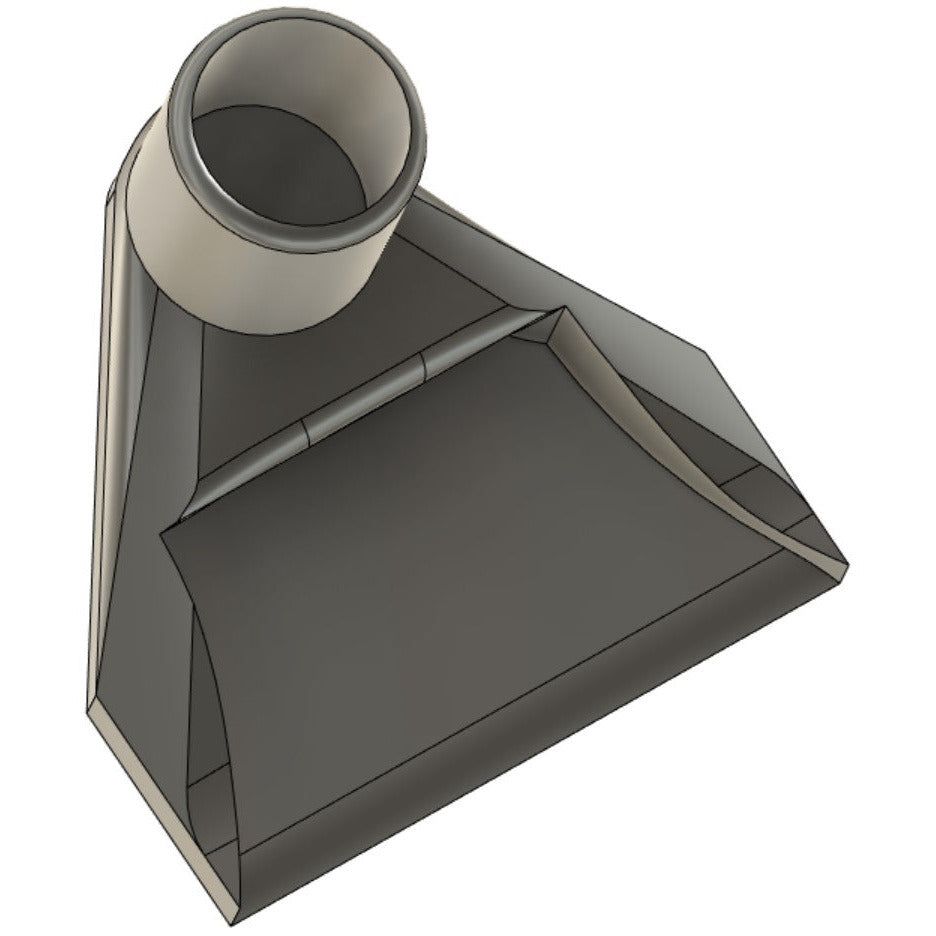 Shell Scoop Shell Scoop PVC Attachment V1 – FishOfHex Aquatics